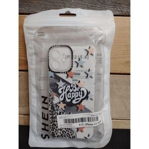 BRAND NEW Shein iPhone 12 Mini Be Happy Cell Phone Case
